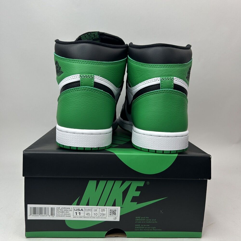 Nike Air Jordan 1 Retro High OG “Lucky Green” 2023 - Picture 4 of 5